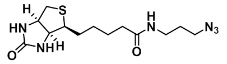 CAS: 908007-17-0    Biotin-azide   生物素-叠氮   生物标记试剂