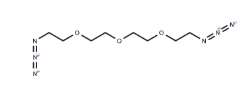 CAS:	101187-39-7	Azido-PEG3-azide	1,11-二叠氮基-3,6,9-三氧杂十一烷