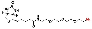 875770-34-6    Biotin-PEG3-azide   生物素-三聚乙二醇-叠氮