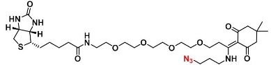 1802907-93-2   Dde Biotin-PEG4-azide  Dde-生物素-四聚乙二醇-叠氮