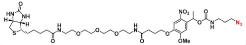 CAS: 1937270-46-6    PC Biotin-PEG3-azide    PC-生物素-三聚乙二醇-叠氮