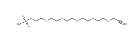 CAS:	1036204-62-2	Propargyl-PEG5-Ms	丙炔基-PEG6-甲基磺酸酯