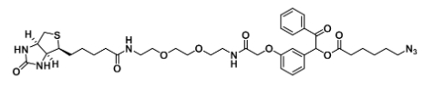 1192802-98-4  UV Cleavable Biotin-PEG2-Azide   紫外线可裂解生物素-二聚乙二醇-叠氮