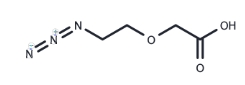 CAS:	79598-48-4	Azido-PEG1-CH2CO2H	4-哌啶酮缩乙二醇