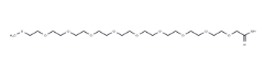 CAS:	405518-55-0	M-PEG9-CH2COOH	    甲氧基-九聚乙二醇-乙酸