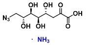 CAS:1380099-68-2    Kdo azide(NH3)   Kdo 叠氮(NH3)