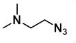 CAS:86147-04-8    (2-azidoethyl)dimethylamine  (2-叠氮氨基乙基)二甲胺