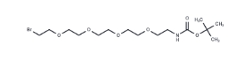 CAS:	1392499-32-9	N-Boc-PEG5-bromide	氨基叔丁氧羰基-四聚乙二醇-溴