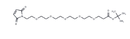 CAS:	2250216-91-0	Mal-PEG5-Boc	     马来酰亚胺-五聚乙二醇-丙酸叔丁酯