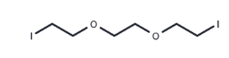 CAS:	36839-55-1	1,2-Bis(2-iodoethoxy)ethane	1,2-双(2-碘代乙氧基)乙烷