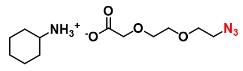 2098500-94-6    8-Azido-3,6-dioxaoctanoic Acid Cyclohexylamine Salt  8-叠氮基-3,6-二氧杂辛酸环已胺盐