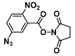 CAS:60117-35-3    ANB-NOS  5-叠氮基-2-硝基苯甲酸-N-琥珀酰亚胺酯