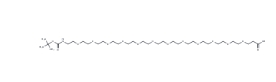 CAS:	1415981-79-1	Boc-NH-PEG12-CH2CH2COOH	叔丁氧羰基十二聚乙二醇羧乙基