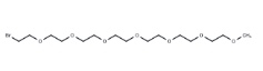 CAS:	104518-25-4	M-PEG7-Br	甲基-七聚乙二醇-溴代