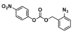 1446688-92-1   Carbonic acid,(2-azidophenyl)methyl 4-nitrophenyl ester   碳酸(2-叠氮苯基)甲基4-硝基苯基酯