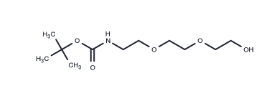 CAS:	139115-92-7	Boc-NH-PEG3	2-[2-(2-T-BOC-氨基乙氧基)乙氧基]乙醇