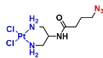 CAS:1821165-96-1    Cis-[Pt-1,3-Propanediamine]-2-C4-Azide  顺式-[Pt-1,3-丙二胺]-2-C4-叠氮