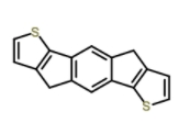 	4,9-二氢-s-苯并二茚并[1,2-b:5,6-b']二噻吩	 