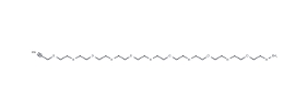 CAS:	2250411-18-6	Propargyl-PEG11-methane	丙炔-十一聚乙二醇-甲基