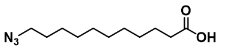 CAS:118162-45-1    N3-C10-COOH  叠氮-C10-酸