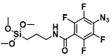 CAS:298225-03-3    N-(3-Trimethoxysilylpropyl)-4-azido-2,3,5,6-tetrafluorobenzamide