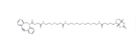 CAS:	1430408-09-5	DBCO-S-S-PEG3-biotin	生物素-PEG3-二硫-DBCO