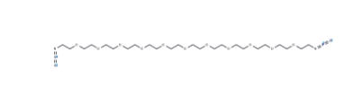 CAS:	1392284-57-9	Azido-PEG11-azide	叠氮-十一聚乙二醇-叠氮