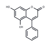 CAS:	7758-73-8	LC3-mHTT-IN-AN2	5,7-二羟基-4-苯基香豆素