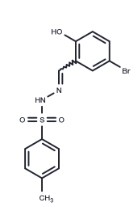 CAS:	118719-16-7	DCeMM1	   N'-(5-溴-2-羟基苯亚甲基)-4-甲基苯磺酰肼