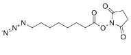 CAS:2576471-56-0     8-Azido-octanoyl-OSu   点击化学试剂