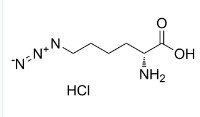 CAS:2098497-01-7    6-Azido-D-lysine hydrochloride    点击化学试剂