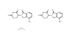 CAS:	847871-99-2	Lenalidomide hemihydrate	来那度胺半水合物