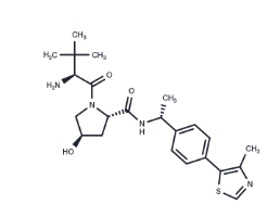 CAS:	2055344-67-5	(S,R,S)-AHPC	化合物(S,R,S)-AHPC