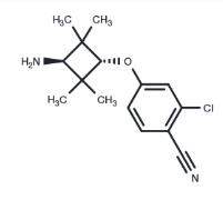 CAS:	1818885-54-9	AR antagonist 1	4-(反式-3-氨基-2,2,4,4-四甲基环丁氧基)-2-氯苯腈