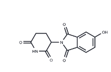 CAS:	64567-60-8	Thalidomide-5-OH	4 - 羟基沙利度胺