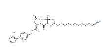 CAS:	1797406-80-4	(S,R,S)-AHPC-PEG3-N3	(S,R,S)-AHPC-三聚乙二醇-叠氮