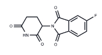 CAS:	835616-61-0	Thalidomide 5-fluoride	2-(2,6-二氧代 - 哌啶-3-基)-5-氟 - 异吲哚-1,3-二酮