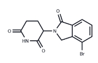 CAS:	2093387-36-9	Lenalidomide-Br	3-(4-溴-1-氧代异吲哚啉-2-基)哌啶-2,6-二酮