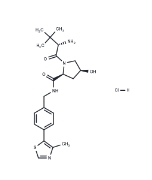 CAS:	2115897-23-7	(S,S,S)-AHPC hydrochloride	(S,S,S)-AHPC盐酸盐