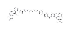 CAS:	2250025-88-6	TL12-186		TL 12-186,多激酶降解PROTAC