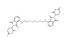 CAS:	2244520-98-5	Homo-PROTAC cereblon degrader 1	   降解剂 HOMO-PROTAC CEREBLON DEGRADER 1