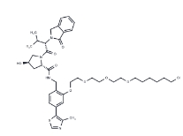 CAS:	1799506-07-2	HaloPROTAC3	化合物HaloPROTAC3