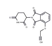 CAS:	2098487-39-7	Thalidomide-propargyl	沙利度胺-炔丙基