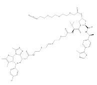 2704602-92-4   PROTAC BRD4 Degrader-5-CO-PEG3-N3   点击化学试剂