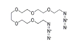 356046-26-9  Azido-PEG5-azide    叠氮-五聚乙二醇-叠氮   点击化学试剂