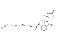 2267306-15-8    Pomalidomide-PEG3-azide   点击化学试剂