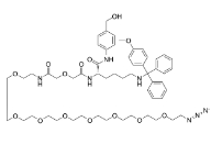 1224601-12-0   Lys(MMT)-PAB-oxydiacetamide-PEG8-N3   点击化学试剂  ADC linker