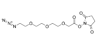 1092654-47-1   Azido-PEG3-NHS ester   点击化学试剂   PROTAC linker