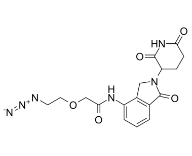  Lenalidomide-PEG1-azide    2185795-67-7      点击化学试剂