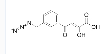 544467-07-4   HIV-1 integrase inhibitor   4-[3-(叠氮基甲基)苯基]-2-羟基-4-氧代-2-丁烯酸